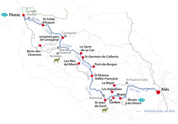 Les C Vennes Le Chemin De Stevenson